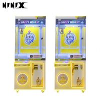 Jouets en peluche doux pour machines à griffes d'arcade, modèles variés, animaux mignons en peluche pour machine à griffes