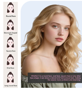 Hairline Topper String 11X2 HD Panjang Sedang Warna <span class=keywords><strong>Ash</strong></span> Blonde Balayage Rambut Virgin Eropa untuk Lace Glueless Rambut Kelas Atas - Product Image 6
