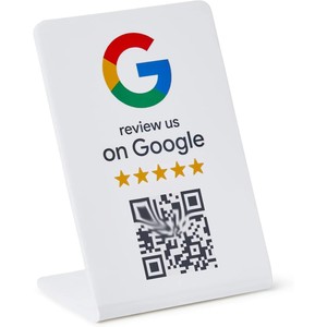 Soporte de Exhibición con Código QR Personalizado, Chip NFC, Sin Contacto, para Tarjetas de Regalo de <span class=keywords><strong>Google</strong></span> <span class=keywords><strong>Play</strong></span>, Reseñas de <span class=keywords><strong>Google</strong></span>, con Función Tap - Product Image 3