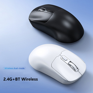 Q3 Dual Mode Wireless Rechargeable <strong>Computer</strong> Portable Office Gaming <strong>Mouse</strong> Unique with Mute Button <strong>3</strong> Level DPI <strong>Mouse</strong> - Product Image 5
