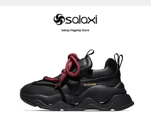 Baskets <span class=keywords><strong>Alien</strong></span> Black Warrior à bout rond, style robuste, polyvalentes, à semelle épaisse, unisexe, pour le sport et les loisirs, chaussures de marche - Product Image 6