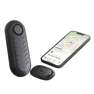 Bicycle Alarm 110dB Anti-Theft Wireless <b>Vibration</b> <b>Remote</b> <b>Control</b> Bike Motorbike Alarms Home Outdoor Security Protection - Product Image 3