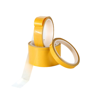 Nhà cung cấp Trung Quốc băng dính polyester đỏ hai mặt dùng cho băng rôn, tóc giả, tóc nối - Product Image 2