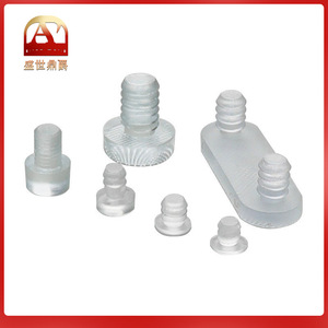 Furniture Felt Pad Transparent Shock Absorbing Rubber Granules Anti Slip For Furniture Protection - Product Image 5