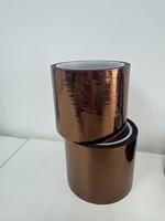 Ruban isolant électronique en polyimide SAIM, modèle 6051, ruban de masquage haute température, finition brillante, qualité industrielle, soudure à la vague pour circuits imprimés