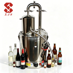 Alambique Eléctrico de Acero Inoxidable para <span class=keywords><strong>Destilar</strong></span> Alcohol en Casa, para <span class=keywords><strong>Destilar</strong></span> Ginebra, Whisky, Brandy, Vodka y Otras Bebidas Espirituosas - Product Image 1