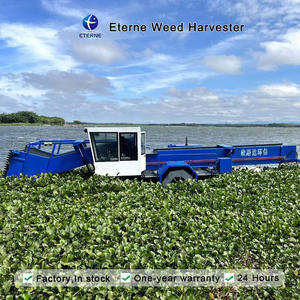 Récolteuse d'algues aquatiques haute capacité pour le contrôle de la végétation des canaux - Product Image 5