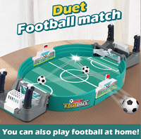 Jeu de Baby-Foot de Table pour Enfants, Casse-Tête Interactif, Combat de Paume, Jeu de Société à Deux Joueurs Parent-Enfant, Grand Terrain de Football, Jouets