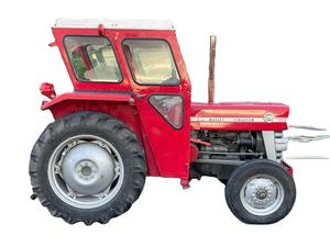 Tractor Usado Massey Ferguson 4x4 de 230 CV con Más de 50.000 Horas de Uso, Origen Francia, para Agricultura - Product Image 3