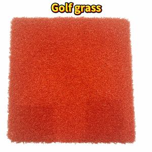 <span class=keywords><strong>Gazon</strong></span> synthétique écologique haute densité de 15mm pour terrains de sport Football Golf et utilisation en intérieur Rouleau vert - Product Image 3