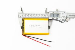 126090 3.7V <span class=keywords><strong>8000mAh</strong></span> 고용량 LiPo 배터리 충전식 리튬 폴리머 셀 태블릿 PC 의료 기기 GPS 전원 은행 - Product Image 5