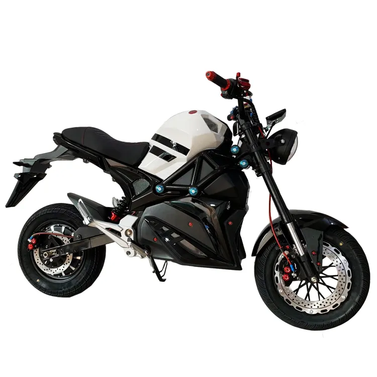 Popular Cool 1500W 3000W 72V 32AH Lead acid battery high power mini motocicleta electrica with Comfortable seats
