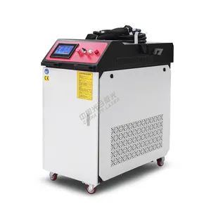 painting surface laser cleaner 1500w continuous laser cleaning machine 2000w rust removal laser machine