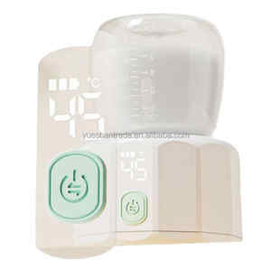 Chauffe-biberon portable en gros, petite taille, design sans fil, thermostat USB, acier inoxydable, pour usage domestique et en voiture - Product Image 3