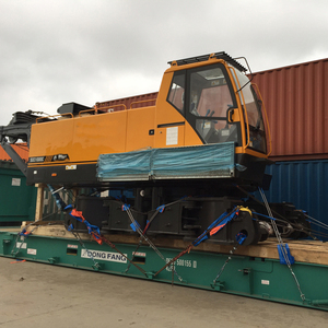 SCC800C / SCC800HD / SCC800TB 80 Ton Hydraulic Crawler <strong>Crane</strong> Heavy Duty Lattice Boom &amp; Telescopic Boom <strong>Crane</strong> for <strong>Construction</strong> - Product Image 5