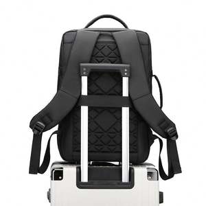 Customized High Quality Outdoor Travel Bag <b>Business</b> Office <b>Laptop</b> Backpack Waterproof Leisure Backpack with USB - Product Image 5
