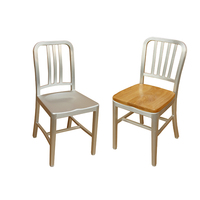 Chaises latérales de bateau en aluminium anodisé brossé, vente en gros