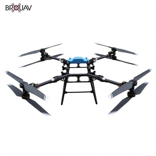 Brouav 100kg Payload Industrial Cargo Lifting Drone UAV with Camera Titanium Alloy Long Range Logistics Rescue Food Package