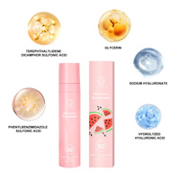 Spray solaire hydratant Watermelon Glow à la niacinamide, brume fine pour une protection UV