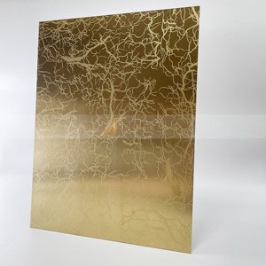 Panel de Acero Inoxidable Plateado Pulido Espejo 8K EX789, Grabado Láser, Servicios de Doblado, Corte y Soldadura, Estándar JIS - Product Image 2