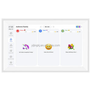 <span class=keywords><strong>Calendrier</strong></span> mural numérique intelligent Wifi 10.1 "15.6" Affichage à écran tactile <span class=keywords><strong>Calendrier</strong></span> électronique 1080P - Product Image 1