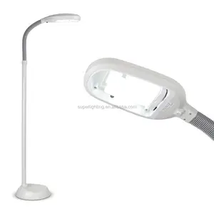 Amazon Hot Sale Modern Design Hoge Staande Led Vloerlamp Licht Voor Leeszaal