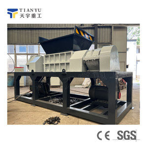 Công nghiệp đôi trục Shredder máy toàn bộ gà/vịt/Lợn/Bò/bệnh chết động vật xương xác Shredder - Product Image 5