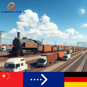 Trung Quốc của chi phí thấp đường sắt vận chuyển hàng hóa quốc tế giao nhận dịch vụ từ thâm quyến đến quảng Châu để Đức DDP - Product Image 4