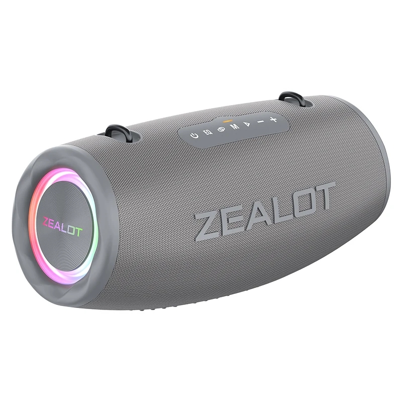 Amazon.com: ZEALOT Party Speaker - 180W Peak, 3 Drivers Deep