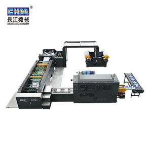 CHM-A4 (2 rulo) Copie papier petite ligne de üretim de rames de papier officiel, makine de fabrikasyon de papier