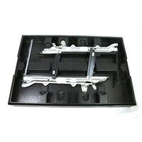 Insert moulé sur mesure, coussin absorbant les chocs, étanche, en polypropylène expansé, plateau d'emballage intérieur, mousse EPP, boîte à outils