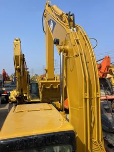 รถขุดตีนตะขาบ CAT 320BL มือสอง ผลิตในญี่ปุ่น ยี่ห้อ Caterpillar 320BL รถขุดไฮดรอลิกขนาดกลาง ชั่วโมงการทำงานต่ำ ขาย - Product Image 5