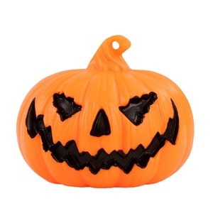 Linterna LED de Calabaza para Fiesta de Halloween, Luz Decorativa con Cara Sonriente para Calle y Patio, Ambiente Festivo de Calabaza Portátil - Product Image 4