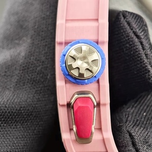 Bestseller 0704 Montre automatique pour femme, tendance sportive, avec mouvement tourbillon, verre saphir et affichage HD transparent - Product Image 4
