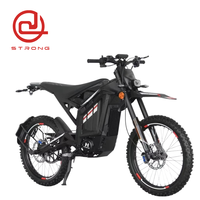 Vélo électrique tout-terrain personnalisé 72V SS pour adultes, moto cross électrique, vente en gros