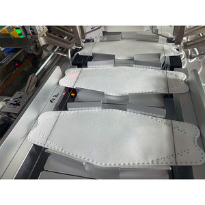 GOSUNM उच्च गति अधिकतम 170pcs/मिनट पूर्ण-ऑटो KF94 3D मछली आकार FFP2 FFP3 प्रकार चेहरे नकाब बनाने की मशीन - Product Image 2