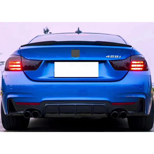 ดิฟฟิวเซอร์หลังคาร์บอนไฟเบอร์ทรง F36 สำหรับรถยนต์ BMW ซีรีส์ 4 รุ่น F32 Coupe / F33 Convertible / F36 ปี 2013-2019 - Product Image 6
