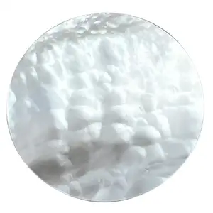 OEM beaded pattern MOP dial blanks perle fish scale pattern plate white watch parts watch dial for jewelry