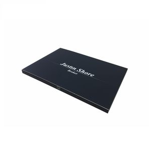 Brochure vidéo numérique LCD A5 de 4.3 pouces faite à la main nouvelle carte de voeux vidéo de conception pour le marketing d'affaires fournitures de fête promotionnelles - Product Image 2