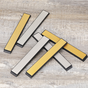 Afilador <span class=keywords><strong>de</strong></span> diamantes Chapado en titanio, <span class=keywords><strong>piedra</strong></span> adecuada para <span class=keywords><strong>afilar</strong></span> cuchillos <span class=keywords><strong>de</strong></span> cocina en casa, gran oferta - Product Image 4