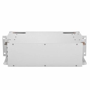 <b>Rack</b> Mount ODF Fiber Distribution Frame 48 Port SC Connector Modular Steel Panel Pull Out High Density Patch Cabinet - Product Image 3