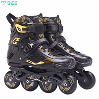 Rollers en Ligne Professionnels d'Extérieur pour Adultes Hommes et Femmes, Fitness, Vente en Gros