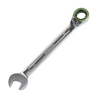 Clé combinée Fasano 17 mm avec tête à cliquet pour réparation automobile