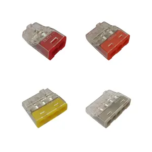 European And American Universal Multi-function Three-position Wiring Connector Wire Plug Terminal
