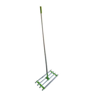 Râteaux à main en aluminium pour l'assemblage de gazon et le répandage de terre dans le jardin - Product Image 6