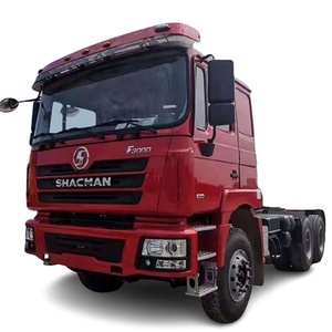 Shacman абсолютно новый F3000 H3000 X3000 M3000 380 л.с. 400hp 430hp 6x4 10 колес 40 тонн тягач грузоподъемность грузовик дизельный евро 2 левый - Product Image 6