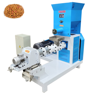 Twin Screw Extruder Machine Pet Food Pet Feed Pellet Making Machine Fish Feed Extruder Price - Product Image 1