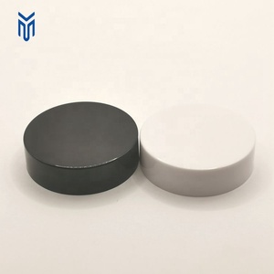 Commercio all'ingrosso 46/410 collo di plastica tappo a vite a bocca larga coperchio del barattolo di vetro per il barattolo di crema cosmetica - Product Image 4