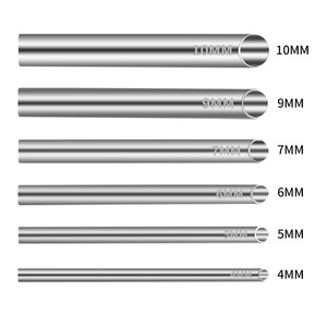 Cánulas de perforación Yuanyun de 4 mm a 10 mm de acero inoxidable para herramientas de perforación de orejas, nariz y cuerpo. - Product Image 5