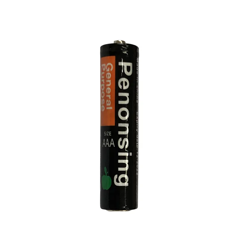 Kualitas Tinggi Seng Karbon R03 UM4 Baterai AAA Ekstra Berat 1.5V